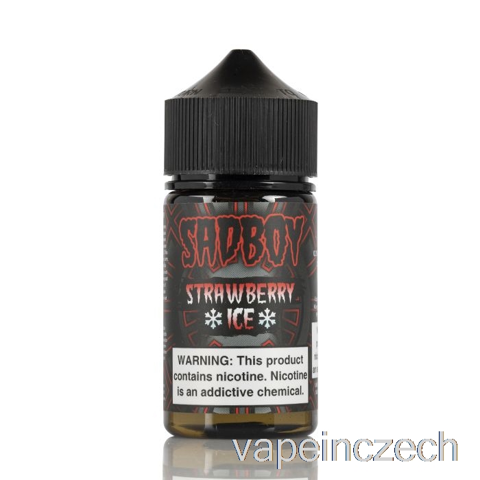 Ledová Jahodová Krev - Sadboy - 60ml 0mg Vape Per